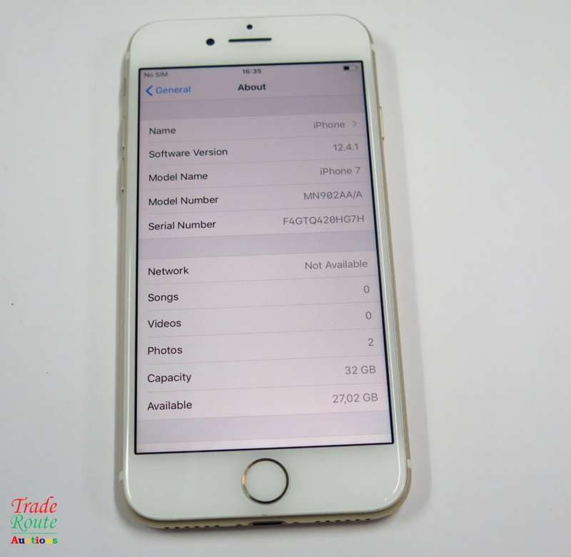 IPHONE 7 | GOLD | A1778 | MN902AA/A   *** APPLE IPHONE7 ***
