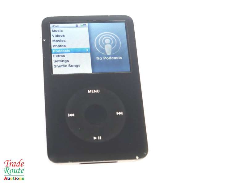 Apple IPod Classic - 6th Generation  BLACK 80GB [ MB147 ]