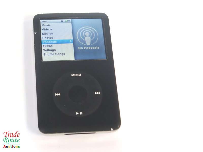Apple IPod Classic - 6th Generation  BLACK 80GB [ MB147 ]
