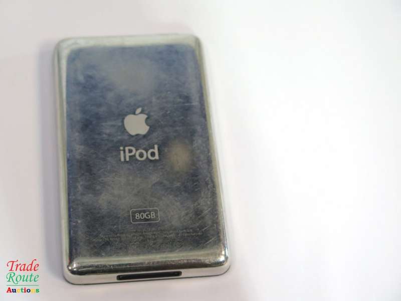 Apple IPod Classic - 6th Generation  BLACK 80GB [ MB147 ]
