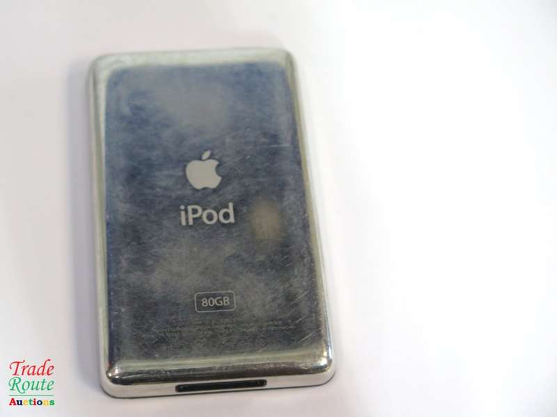 Apple IPod Classic - 6th Generation  BLACK 80GB [ MB147 ]