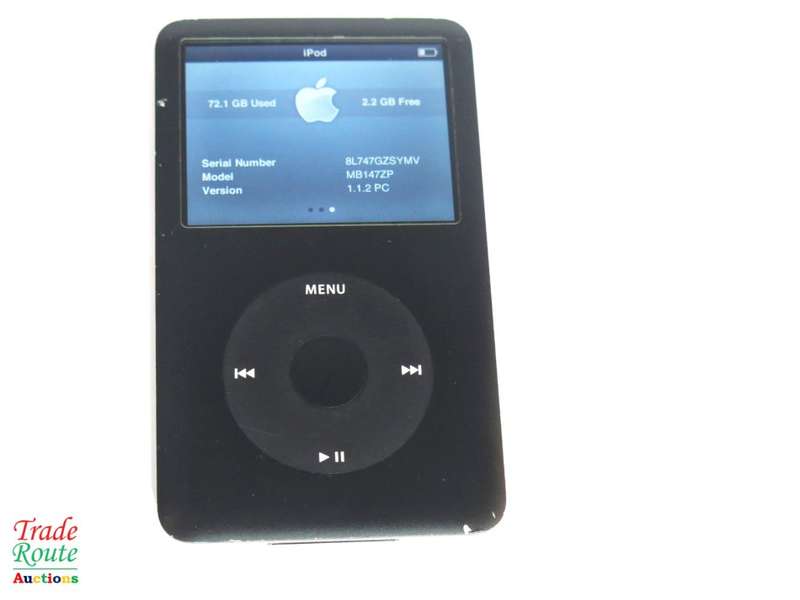 Apple IPod Classic - 6th Generation  BLACK 80GB [ MB147 ]