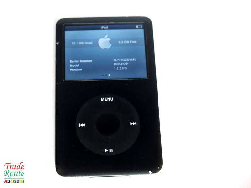Apple IPod Classic - 6th Generation  BLACK 80GB [ MB147 ]