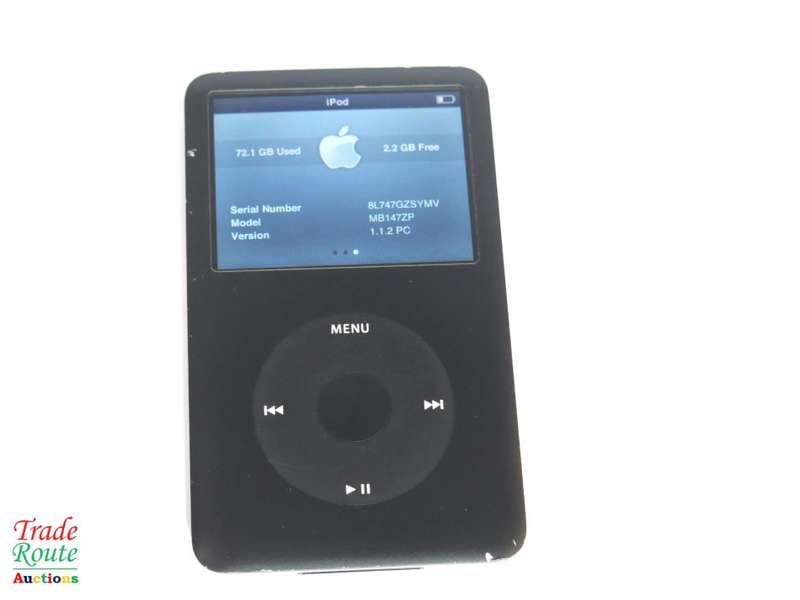 Apple IPod Classic - 6th Generation  BLACK 80GB [ MB147 ]