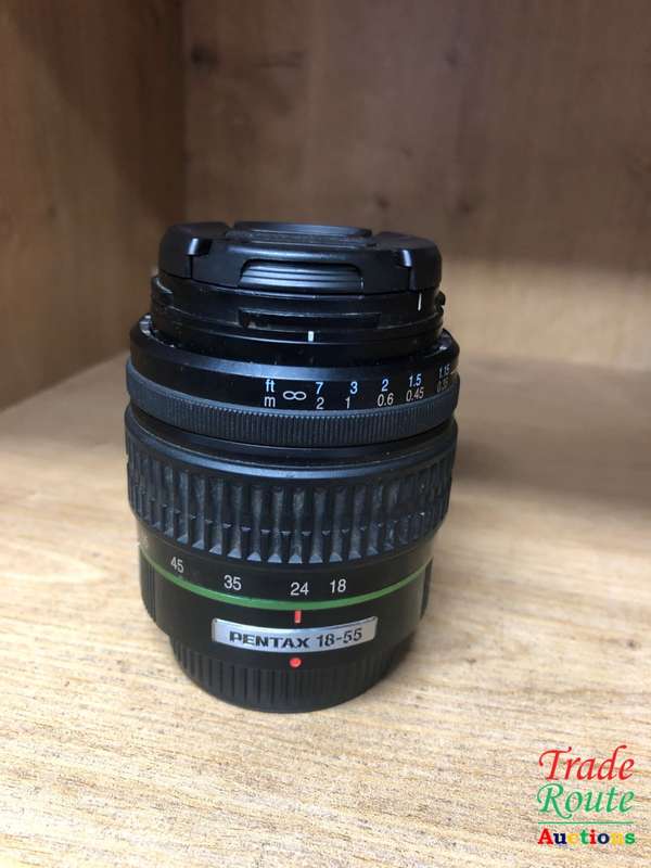 SMC Pentax DA L 18-55mm f/3.5-5.6 AL Lens for Pentax Digital SLR Cameras