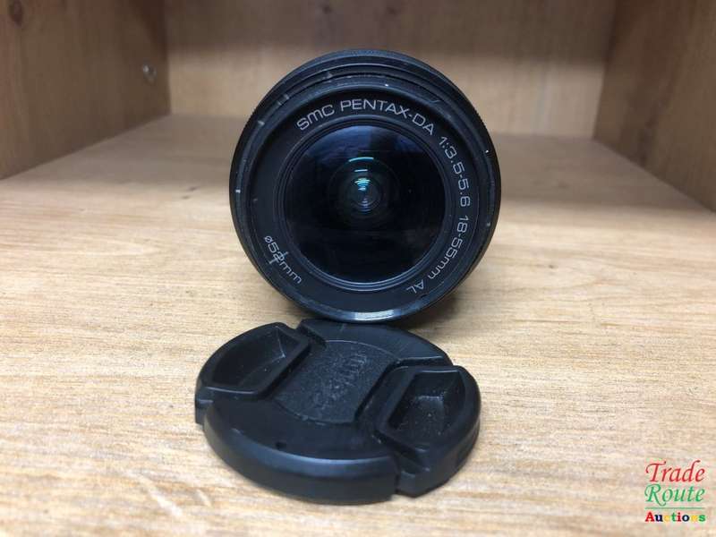 SMC Pentax DA L 18-55mm f/3.5-5.6 AL Lens for Pentax Digital SLR Cameras
