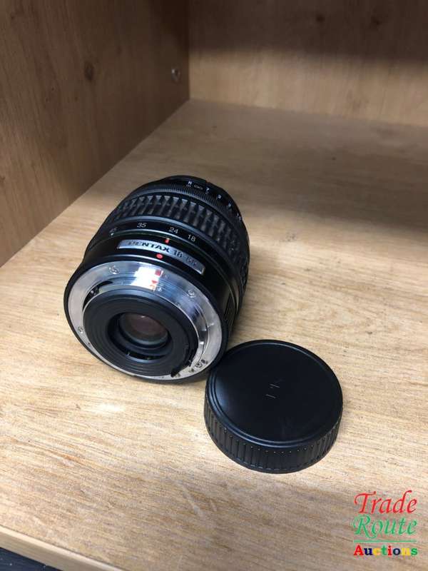 SMC Pentax DA L 18-55mm f/3.5-5.6 AL Lens for Pentax Digital SLR Cameras