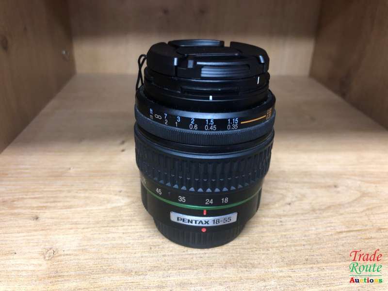 SMC Pentax DA L 18-55mm f/3.5-5.6 AL Lens for Pentax Digital SLR Cameras