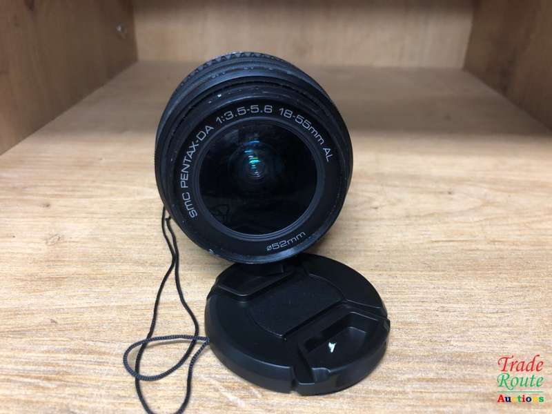 SMC Pentax DA L 18-55mm f/3.5-5.6 AL Lens for Pentax Digital SLR Cameras