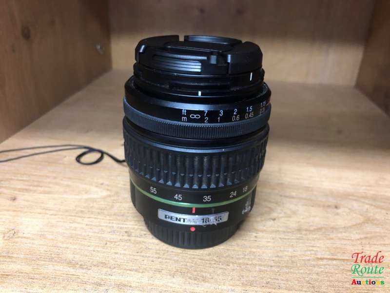 SMC Pentax DA L 18-55mm f/3.5-5.6 AL Lens for Pentax Digital SLR Cameras