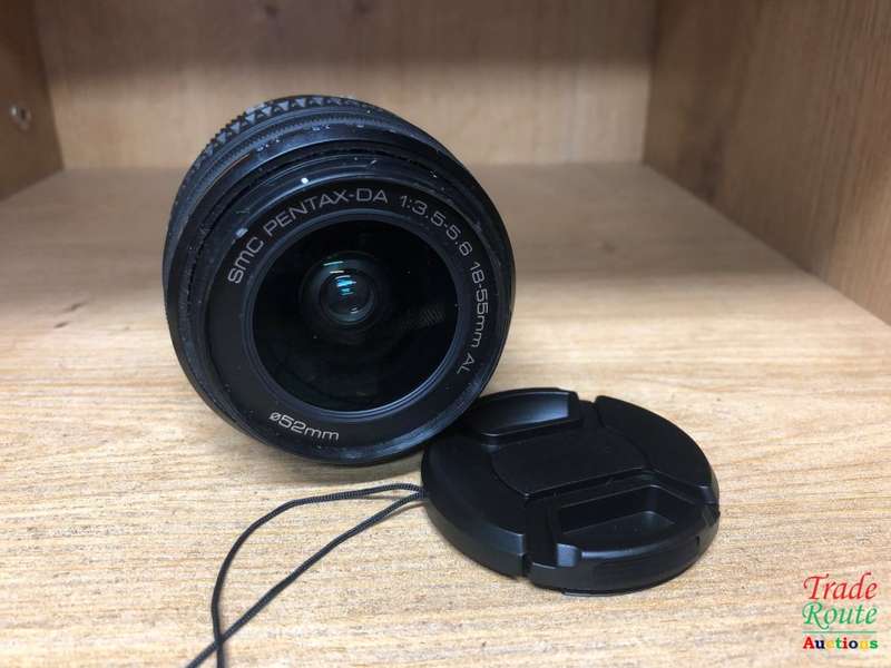SMC Pentax DA L 18-55mm f/3.5-5.6 AL Lens for Pentax Digital SLR Cameras