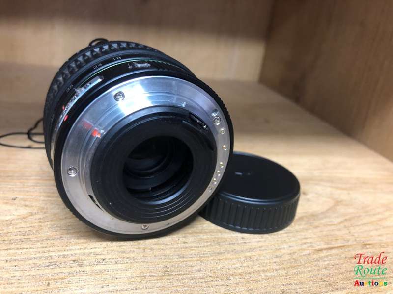 SMC Pentax DA L 18-55mm f/3.5-5.6 AL Lens for Pentax Digital SLR Cameras