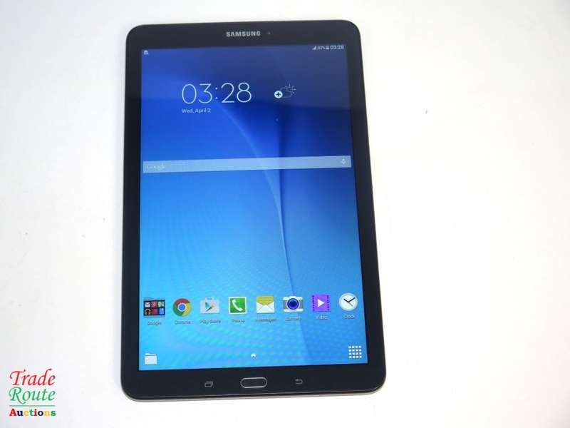SAMSUNG GALAXY TAB E | 3G + WIFI | 8GB | BLACK | 9.6" | SM-T561 | 1200 x 800 Pixels