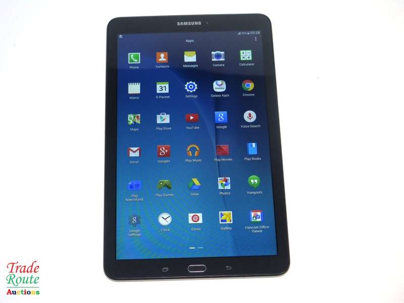 SAMSUNG GALAXY TAB E | 3G + WIFI | 8GB | BLACK | 9.6" | SM-T561 | 1200 x 800 Pixels