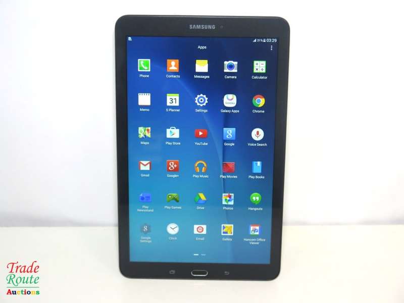 SAMSUNG GALAXY TAB E | 3G + WIFI | 8GB | BLACK | 9.6" | SM-T561 | 1200 x 800 Pixels