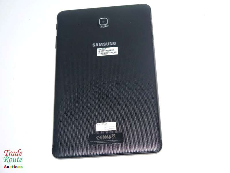 SAMSUNG GALAXY TAB E | 3G + WIFI | 8GB | BLACK | 9.6" | SM-T561 | 1200 x 800 Pixels