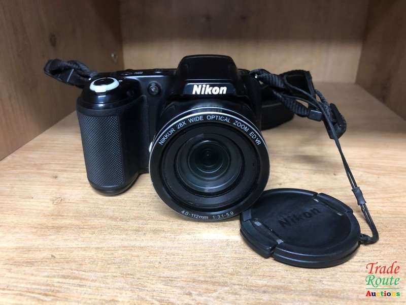 Nikon CoolPix L340 | 20 MegaPixels Digital Camera | 28x Optical Zoom HD | (Black)