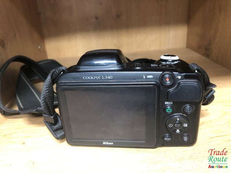 Nikon CoolPix L340 | 20 MegaPixels Digital Camera | 28x Optical Zoom HD | (Black)