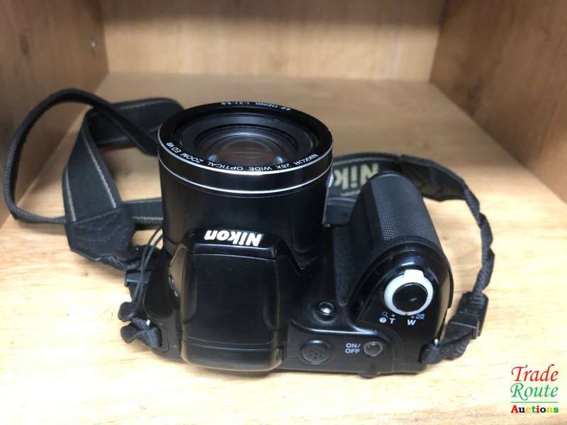 Nikon CoolPix L340 | 20 MegaPixels Digital Camera | 28x Optical Zoom HD | (Black)