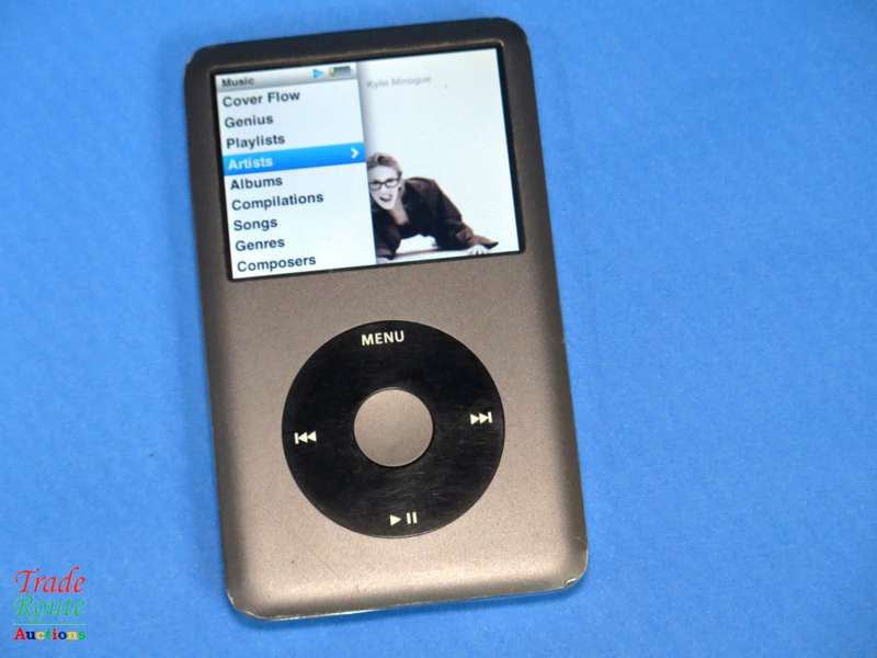 Apple iPod classic 7th Generation Black MB565 | 120GB | A1238