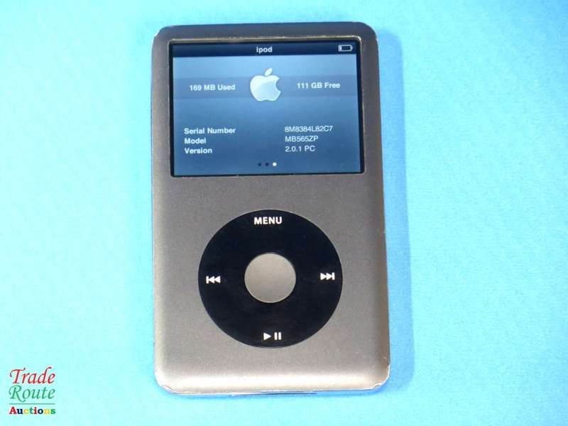 Apple iPod classic 7th Generation Black MB565 | 120GB | A1238