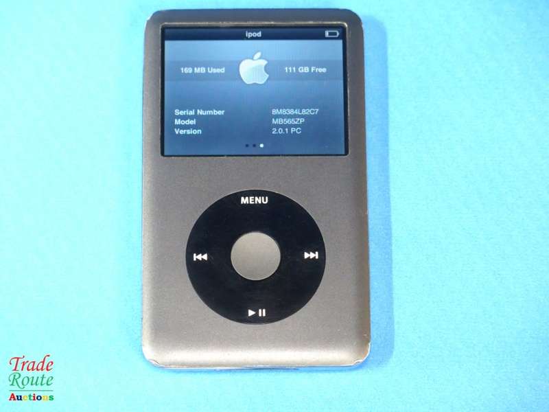 Apple iPod classic 7th Generation Black MB565 | 120GB | A1238