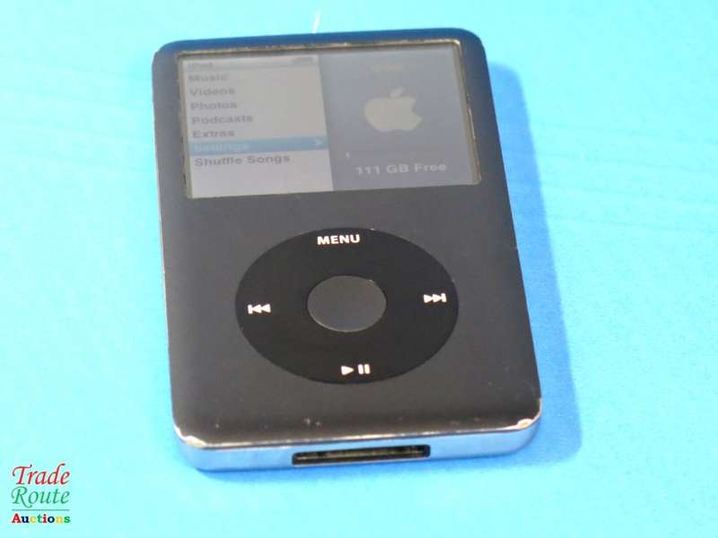 Apple iPod classic 7th Generation Black MB565 | 120GB | A1238