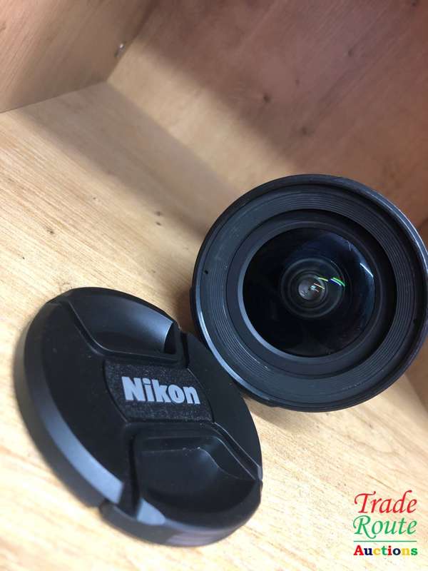 Nikon AF-S FX NIKKOR 16-35mm f/4G ED VR Zoom Lens with Auto Focus