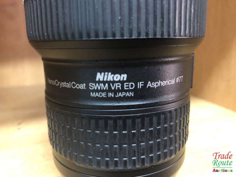 Nikon AF-S FX NIKKOR 16-35mm f/4G ED VR Zoom Lens with Auto Focus