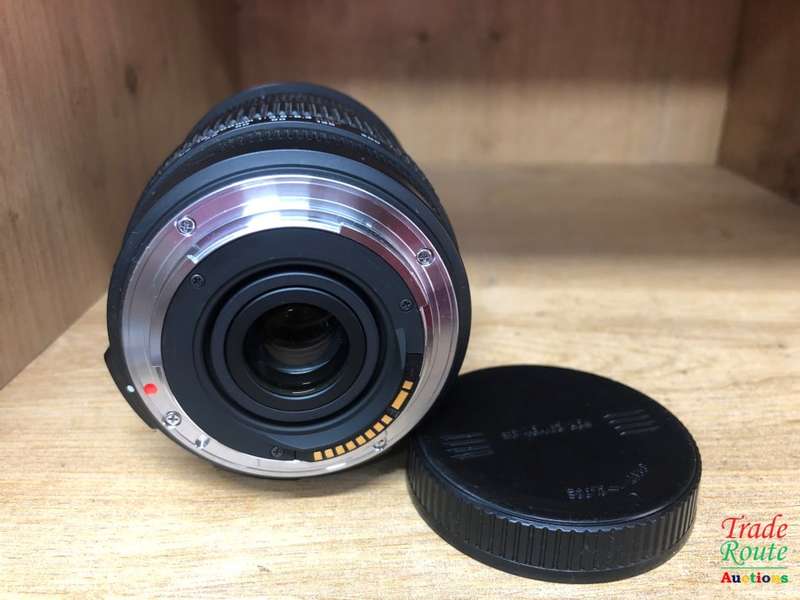 SIGMA ZOOM 18-200mm  F3.5-6.3  DC OS HSM LENS [CANON MOUNT]