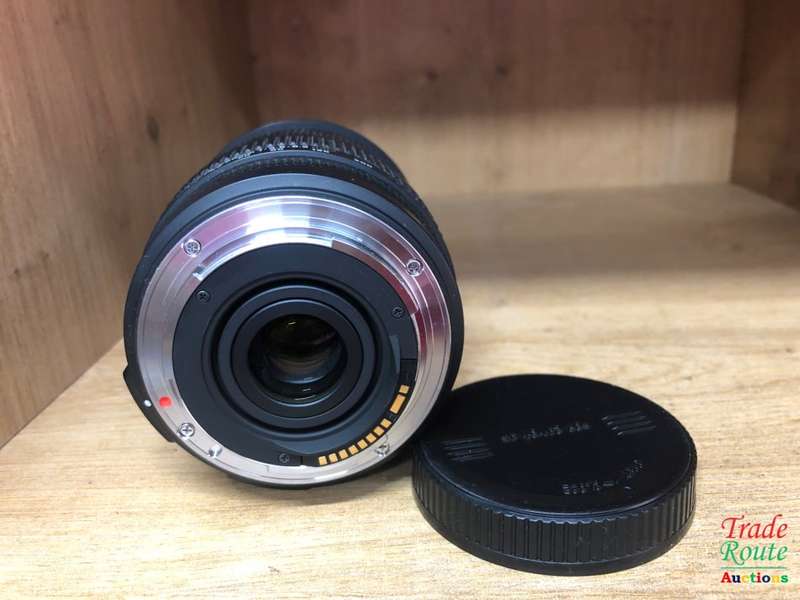 SIGMA ZOOM 18-200mm  F3.5-6.3  DC OS HSM LENS [CANON MOUNT]