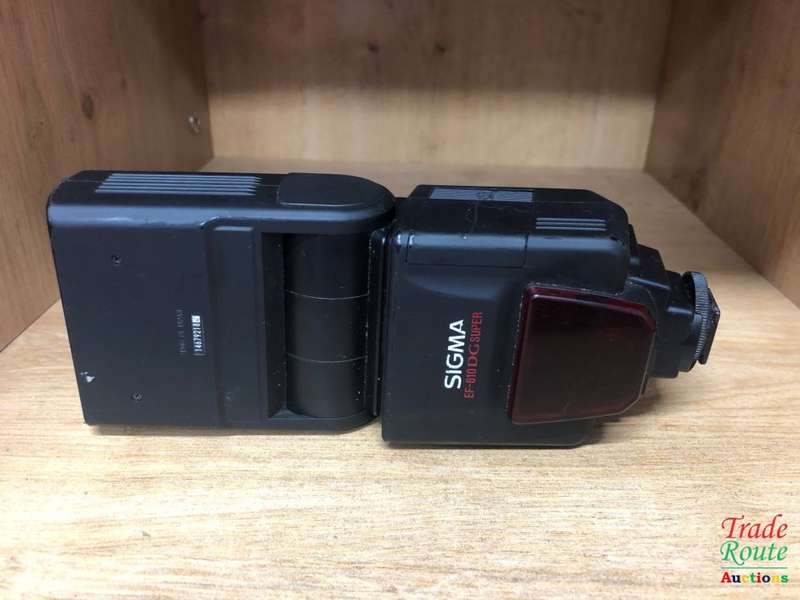Sigma EF-610 DG SUPER EO-ETTL II Electronic Flash [FOR CANON]