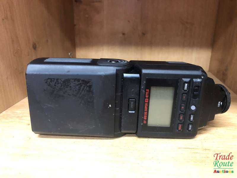 Sigma EF-610 DG SUPER EO-ETTL II Electronic Flash [FOR CANON]