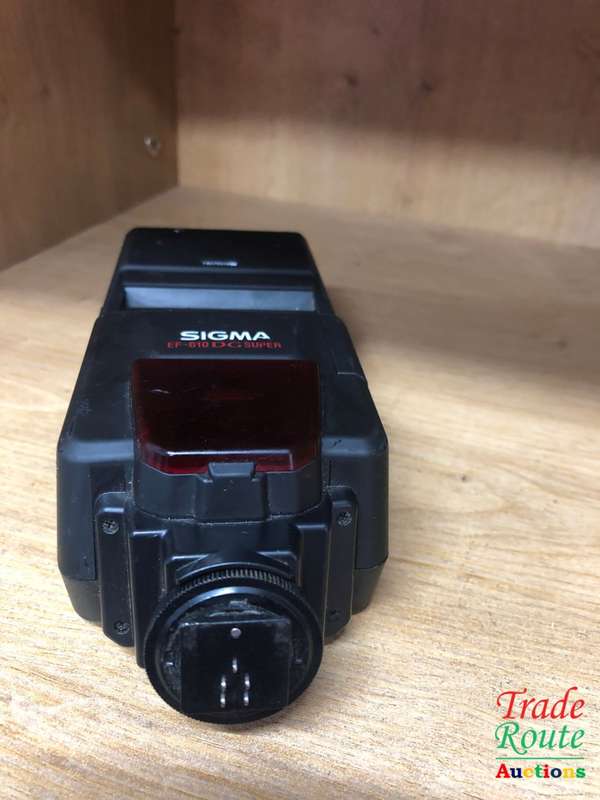 Sigma EF-610 DG SUPER EO-ETTL II Electronic Flash [FOR CANON]