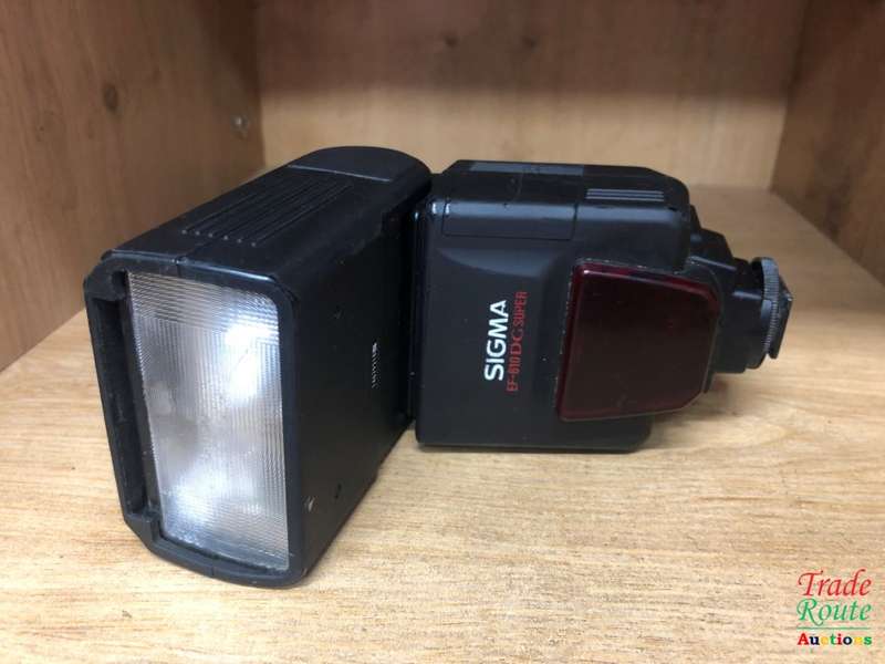 Sigma EF-610 DG SUPER EO-ETTL II Electronic Flash [FOR CANON]