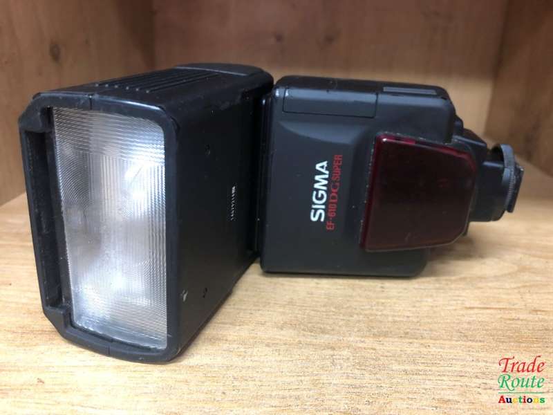 Sigma EF-610 DG SUPER EO-ETTL II Electronic Flash [FOR CANON]