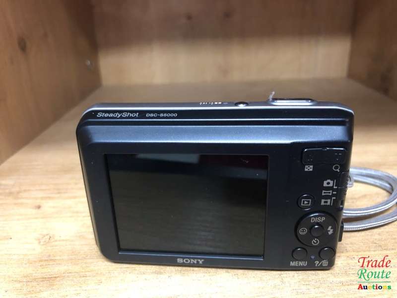 Sony Cyber-shot DSC-S5000 14.1MP Digital Camera with 2.7-inch LCD (Silver)