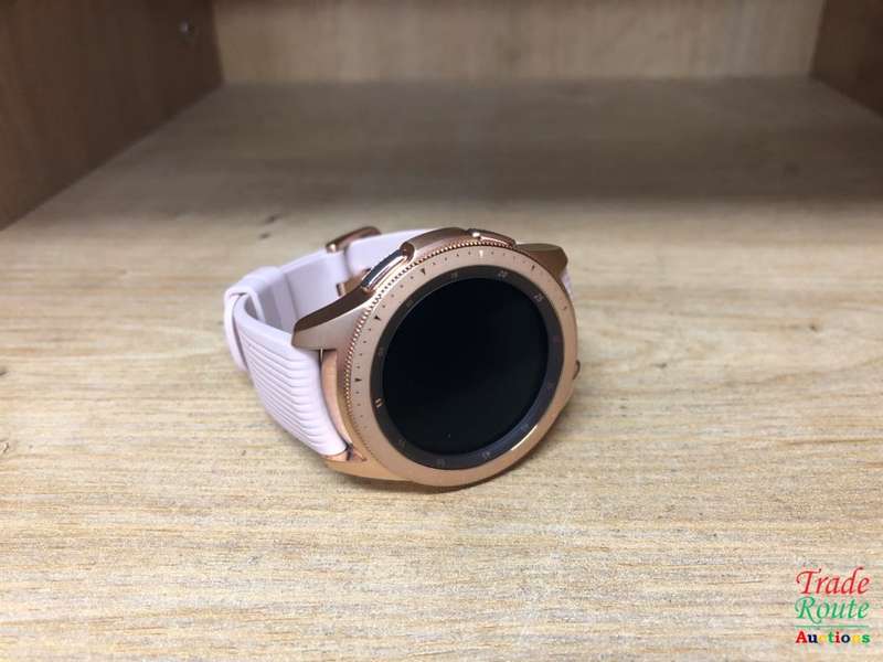 Samsung Galaxy Watch (42mm) Smartwatch (Bluetooth) Android/iOS Compatible -SM-R810 (Rose Gold)