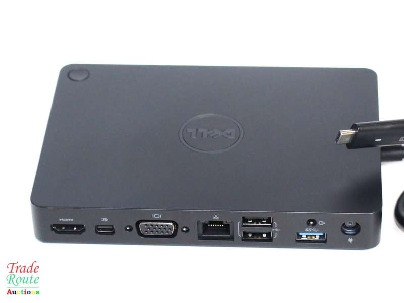 Docking Station - DELL WD15 4K Business Docking Station K17A USB-C K17A001