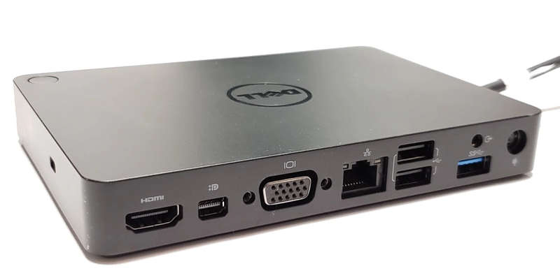 Docking Station - DELL WD15 4K Business Docking Station K17A USB-C K17A001 [ no power adapter ]