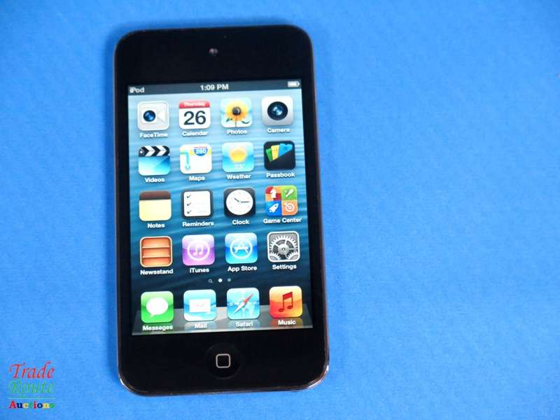 Apple iPod Touch | BLACK | 32GB | 4th Generation | MC544ZP/A | RETINA DISPLAY