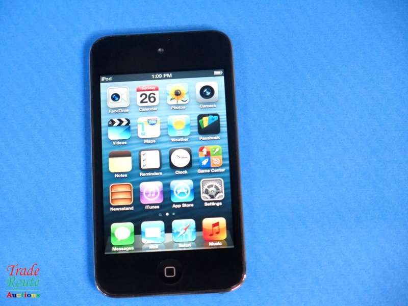 Apple iPod Touch | BLACK | 32GB | 4th Generation | MC544ZP/A | RETINA DISPLAY