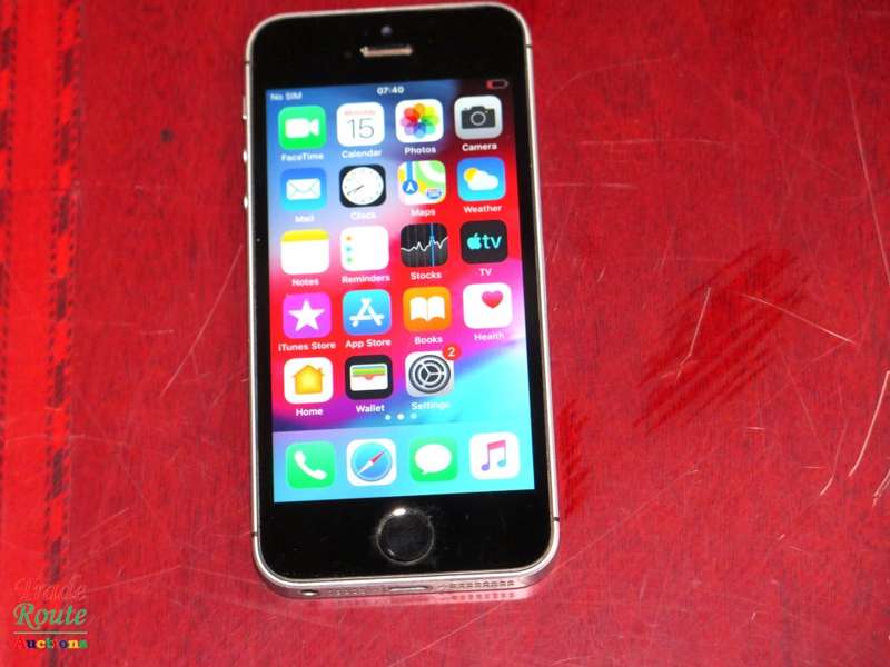 APPLE IPHONE SE | 32GB | SPACE GREY | MP822SO/A | A1723
