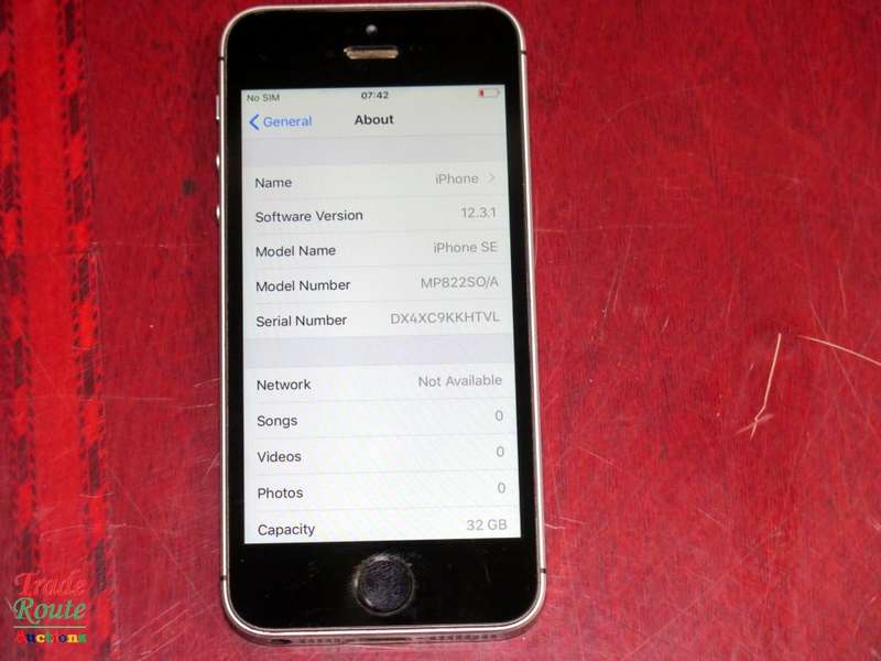 APPLE IPHONE SE | 32GB | SPACE GREY | MP822SO/A | A1723
