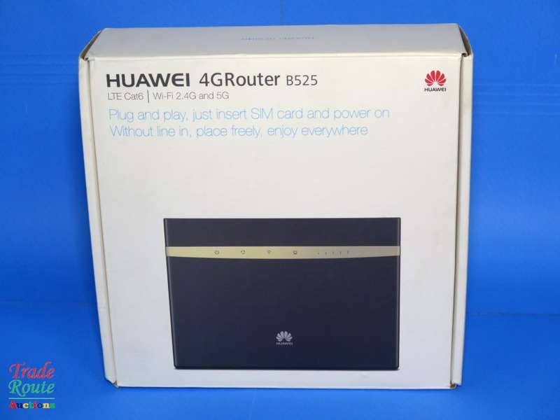 Huawei B525 4G LTE WiFi Modem Wireless Router (uses SIM card) [BOXED]