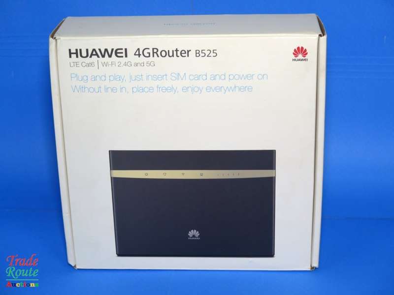 Huawei B525 4G LTE WiFi Modem Wireless Router (uses SIM card) [BOXED]