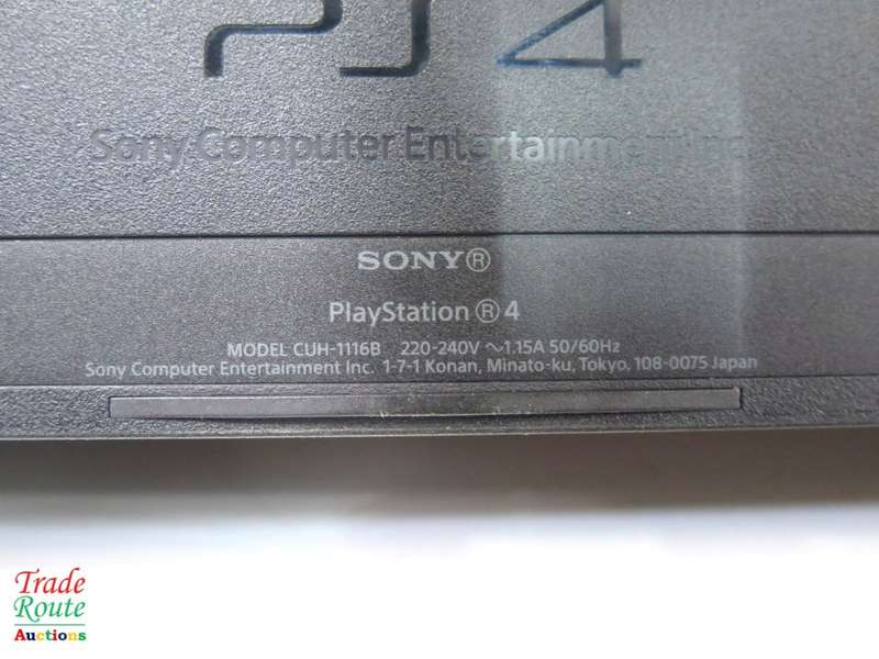 Sony PS4 PlayStation 4 console 1TB EDITION CUH-1116B - [BLACK/WHITE]  *** SONY PS4 ***