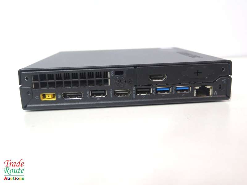 LENOVO M720q TINY Desktop PC Computer | CORE i3 9100T 9th Gen 3.1GHz | 4GB RAM | 500GB HDD