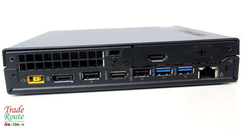 LENOVO M720q TINY Desktop PC Computer | CORE i3 9100T 9th Gen 3.1GHz | 4GB RAM | 500GB HDD
