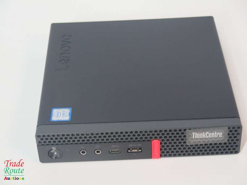 LENOVO M720q TINY Desktop PC Computer | CORE i3 9100T 9th Gen 3.1GHz | 4GB RAM | 500GB HDD